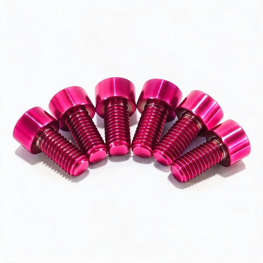 All Emoto Brake Clamp Bolts (Pink)