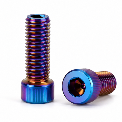 All Emoto Brake Clamp Bolts (Blue)