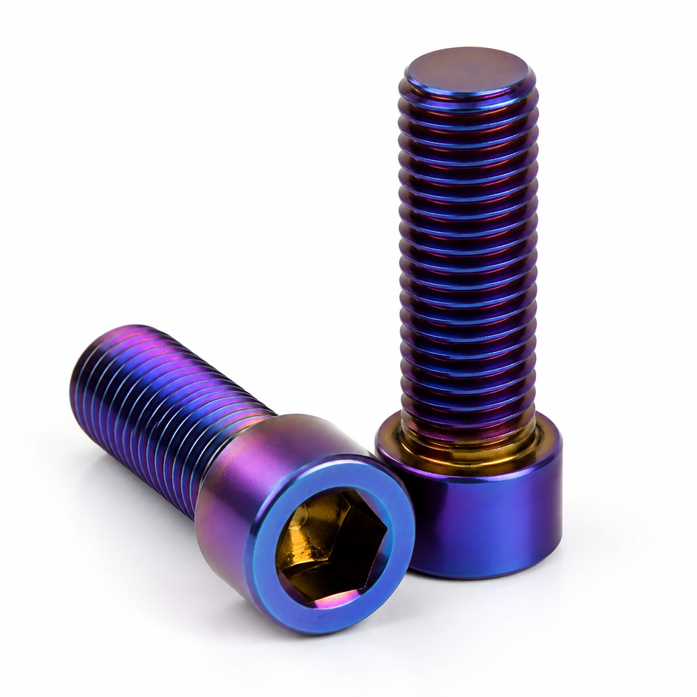 All Emoto Brake Clamp Bolts (Blue)