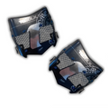 Vented Titanium MotoCutz Plate