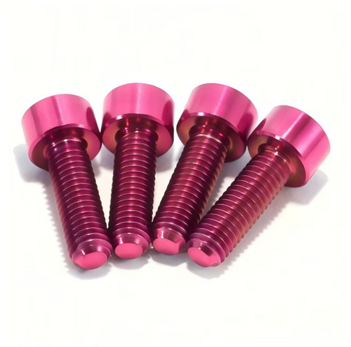 All Emoto Brake Clamp Bolts (Pink)